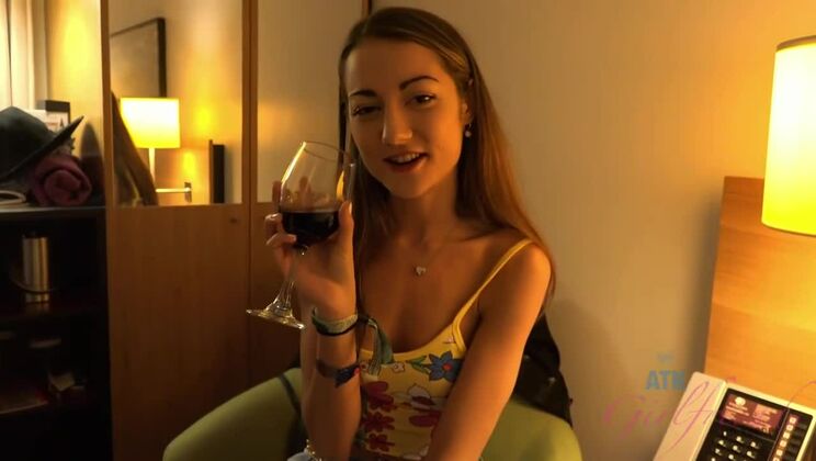 [ATKGirlfriends] - Lily Adams - You Get Soaked by Her Squirting - Lily Adams