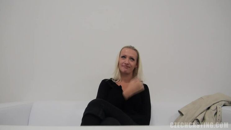 [CzechCasting] - Olga Casting - A Czech Blonde Delight - Michaela