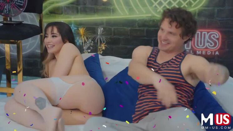 [ModelMediaUS] - Incredible Sex Scene with Ebony Stockings