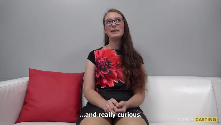 [CzechCasting] - Tempting Czech Brunette with a Big Booty - Sindy