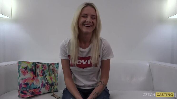 [CzechCasting] - Tattooed Blonde Sabina