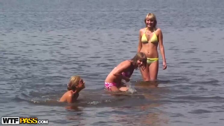 [CollegeFuckParties] - Russian Friends Hannah, Rebeka, and Eric in a Sexy Outdoor Encounter - Eric - Alex - Hannah - Ilya - Victoria Tiffani - Maxim - Natalia Illarionova - Rebeka Akesson