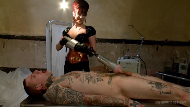 [DivineBitches] - Hardcore Femdom with Maitresse Madeline & John Jammen - John Jammen - Madeline Marlowe - Maitresse Madeline