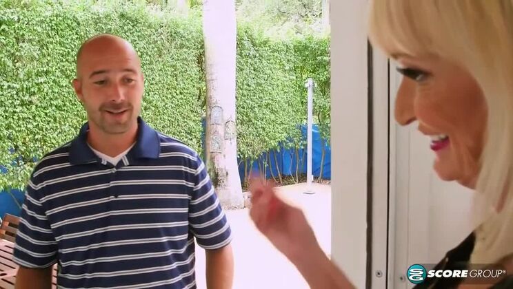 [60PlusMILFs] - Cuckold Sex with Leah LAmour, a Big Tits GILF - Leah LAmour