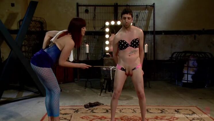 [DivineBitches] - Bella Rossi Ball Busting and Hardcore Fucking with Jay West - Bella Rossi