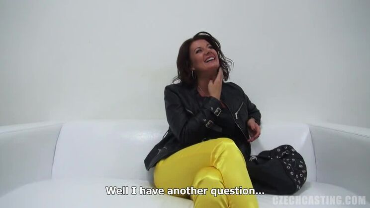[CzechCasting] - Classy Olina's European Brunette Scene - Mila Aljenka