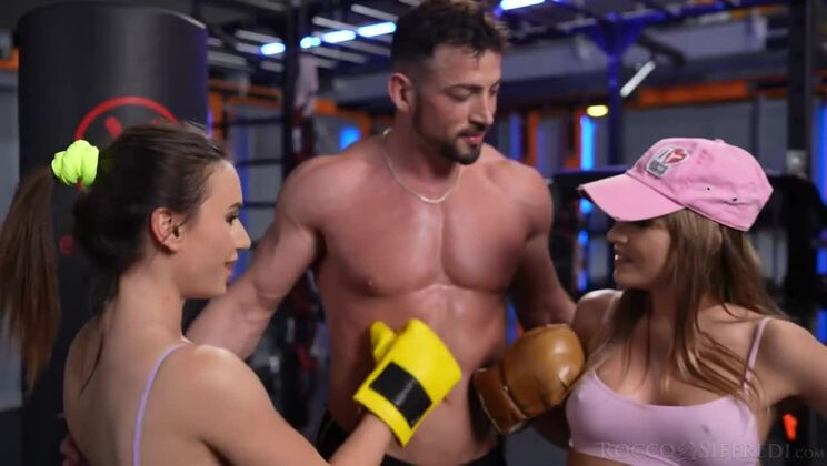 [RoccoSiffredi] - Deepthroat and Handjob for Italian Sex Goddess