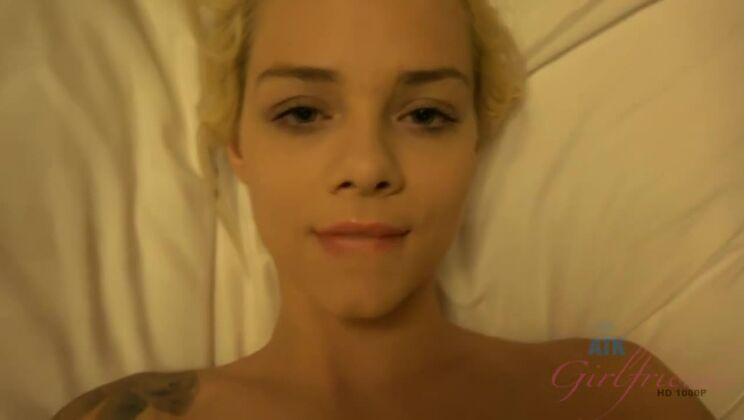 [ATKGirlfriends] - Elsa Jean's Big Tits Bounce During a Handjob Session - Elsa Jean