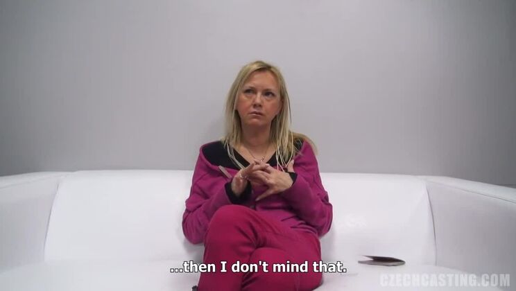 [CzechCasting] - Blonde Mature Jaroslava - European Fuck