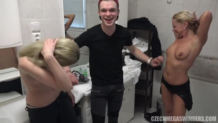 [CzechAV] - Czechs Enjoy Big Cocks in Mega Swinger Group