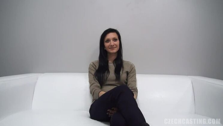 [CzechCasting] - Brunette European Dana in Czech Casting