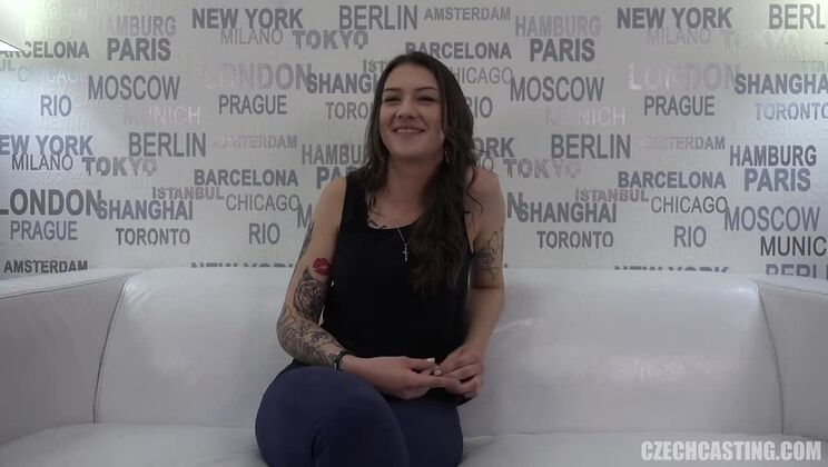 [CzechCasting] - Tattooed Jolana Sexy - Jitka