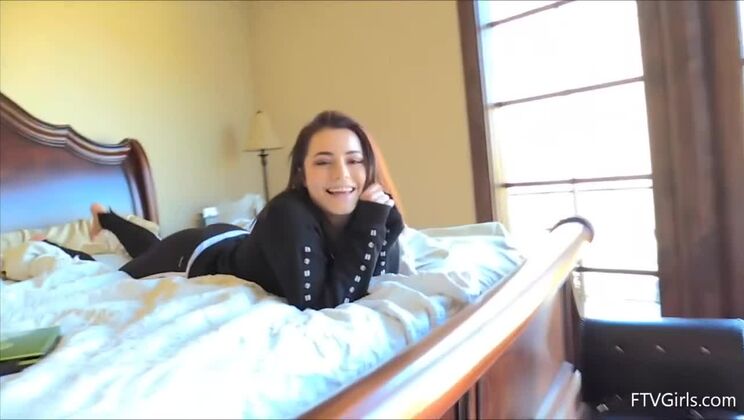 [FTVGirls] - Kylie Enjoys Double the Penetration - Mali