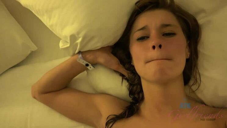 [ATKGirlfriends] - Alaina's Pierced Pussy Takes It All - Alaina Dawson