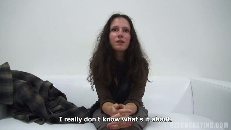 [CzechCasting] - European Amateur Girl Dominika - Dominika