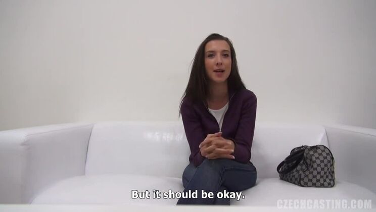 [CzechCasting] - Adela Casting Hot European - Sexy Veronika