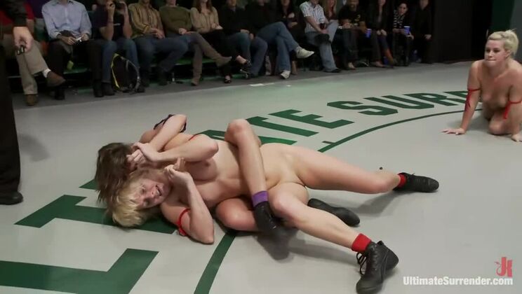 [UltimateSurrender] - 2010 Tag Team League: Mellanie Monroe, Ariel X, and Tara Lynn Foxx vs TEAM ICE - Tara Lynn Foxx - Mellanie Monroe - Ariel Carmine