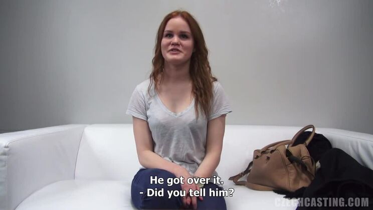 [CzechCasting] - European Redhead Sexbomb