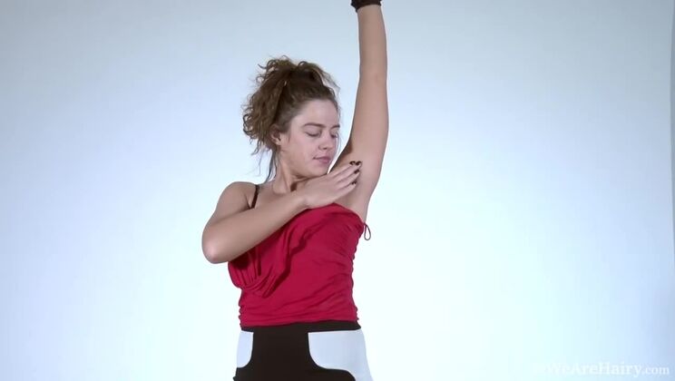 Dominique Strips for the Camera