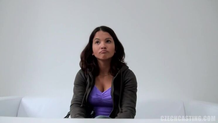 [CzechCasting] - Pretty Sylvie European