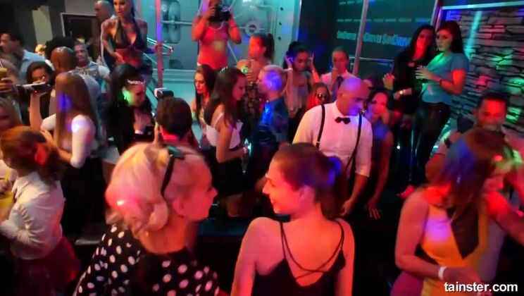 [Tainster] - Blonde, Brunette, Redhead: Lesbian Group Sex Extravaganza - Amirah Adara - Tiffany Doll - Victoria Puppy - Alexis Crystal - Kattie Gold - Cynthia Vellons