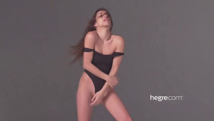 [Hegre] - Beautiful Brunette Dominika C in Intense Wings of Love Action - Anna AJ