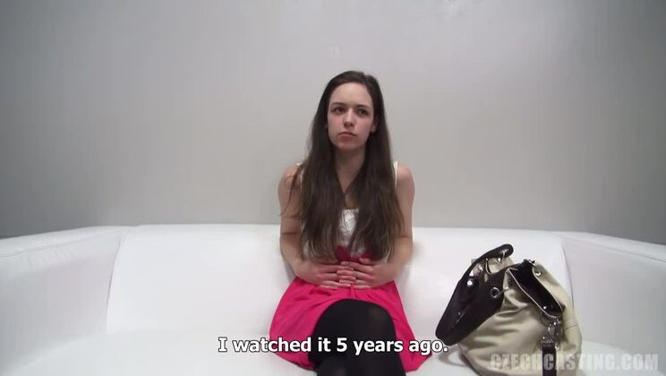 [CzechCasting] - Czech Jana's Sexy Casting - Adela