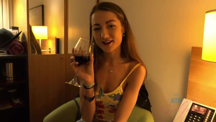 [ATKGirlfriends] - Girlfriend Lily Gets Fucked Hard in the Beach - Lily Adams