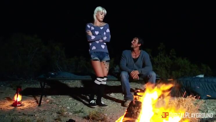 [DigitalPlayground] - American Whore Kleio Valentien Outdoor Sex - Kleio Valentien