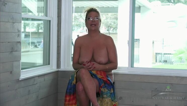 [AuntJudys] - Hairy Mature Sex with Karen Summer - Karen Summer