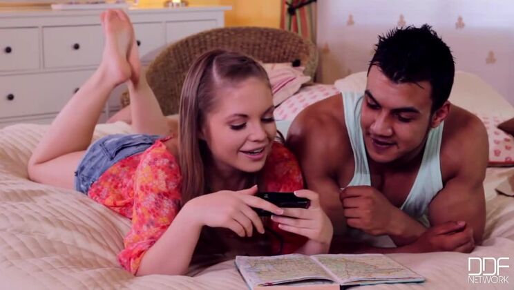 [EuroTeenErotica] - Interracial Sex with Shaved Teen Alessandra Jane - Alessandra Jane