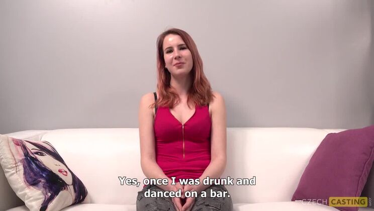 [CzechCasting] - European Casting Star Kristyna - Veronika