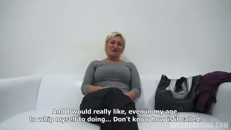 [CzechCasting] - Racy Blonde Vanda with Big Tits and Big Ass - Nikola