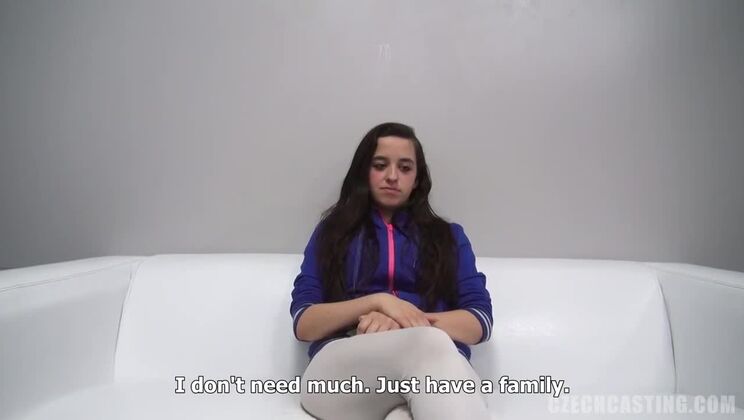 [CzechCasting] - Misa Casting Call Czech Girl - Katka