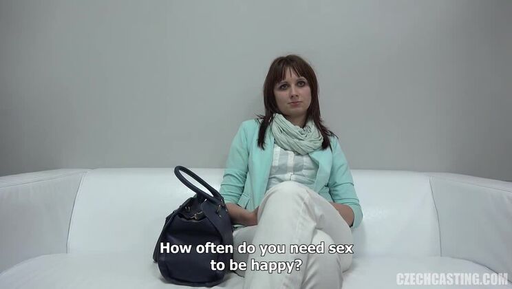 [CzechCasting] - European Tereza - Brunette Casting Video
