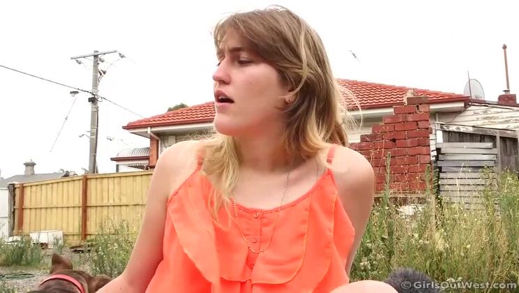 [GirlsOutWest] - Solo Ren Talks Dirty - Ren