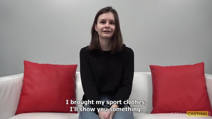 [CzechCasting] - European Brunette Tereza Wants It - Gabriela
