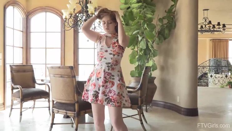 [FTVGirls] - Sutton’s Secret Solo - Toy Fun & Upskirt - Alya Shon