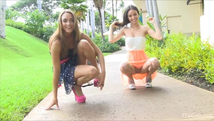 [FTVGirls] - Aubrey & Mary - Girls Shopping Spree 2