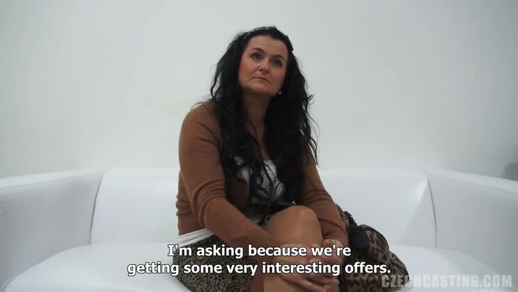 [CzechCasting] - Big Tits MILF Casting