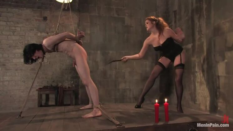 [MeninPain] - Red Headed and Loving It: Sabrina Fox's Pussy Licking - Sabrina Fox