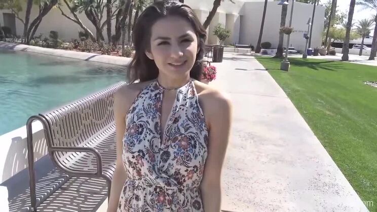 Beautiful Young Natalie's Solo Sex Toy Play