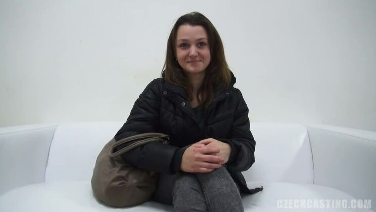 [CzechCasting] - Brunette Babe Eliska in Rough Casting