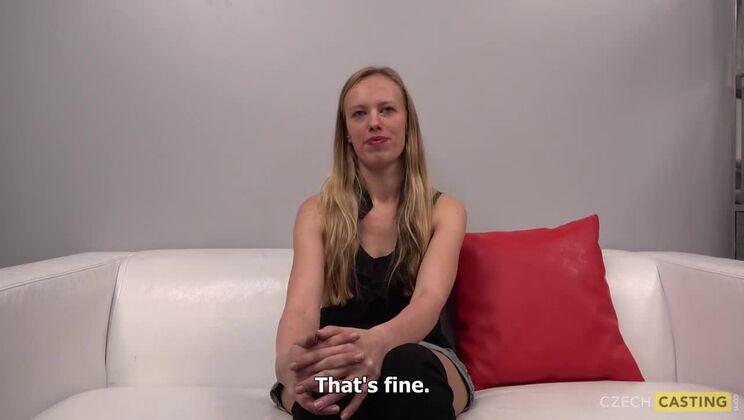 [CzechCasting] - Solo European Blonde Misa - Alena