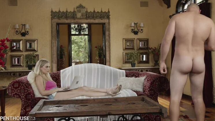 [PentHouse] - Blake Blossom's Facial Pleasure - Blake Blossom