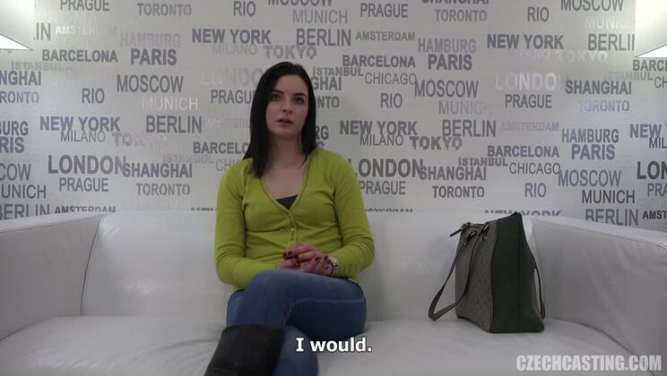 [CzechCasting] - Small Tits Julie Tempts - Brick Danger - Chrissy Greene