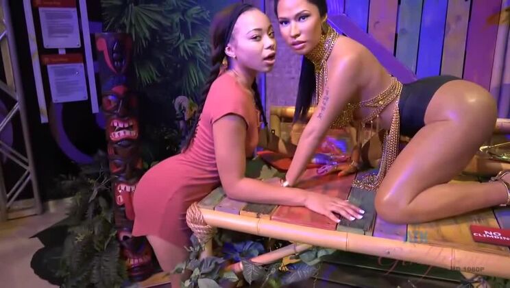 [ATKGirlfriends] - Super Adrian and Maya's Brunette Bombshell Fun - Adrian Maya