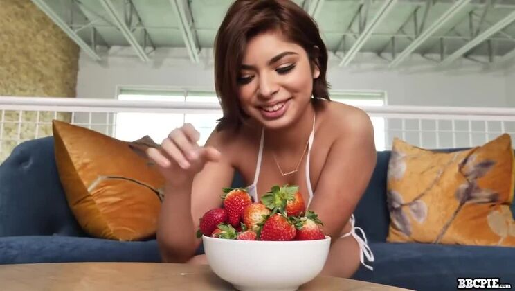 [BBCPie] - Creamy Facial for Brunette Babe - Mella