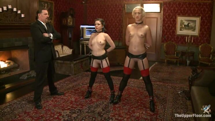 [TheUpperFloor] - Maestro Stefanos Shows No Mercy - Hard Domination - Maestro Stefanos - Juliette March - Dylan Ryan