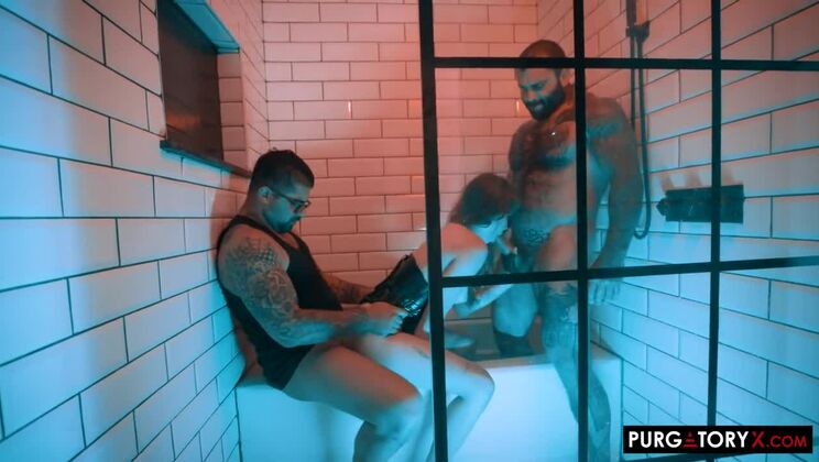 [PurgatoryX] - Eden Ivy Facial: A Praying Mantis Episode - Eden Ivy